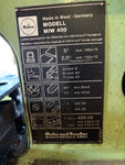 Profiljernsaks Mubea MIW400