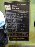 Profiljernsaks Mubea MIW400
