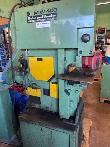 Profiljernsaks Mubea MIW400