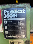 Profiljernsaks Peddycat 360H