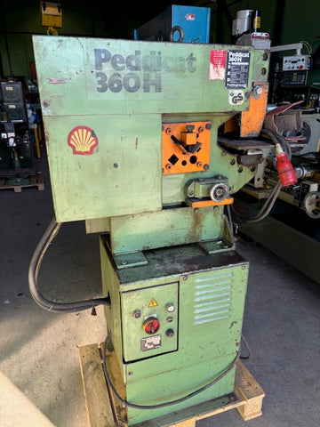 Profiljernsaks Peddycat 360H