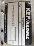 KEF/Aldell Polermaskine