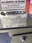 Båndsliber Grimax