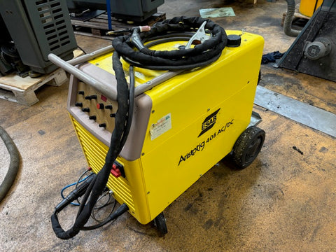 Tigsvejser Esab DTG 405 AC/DC