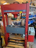 Værkstedspresse stenhøj
