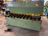 Maskinsaks 2000x6 mm.