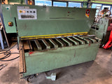 Maskinsaks 2000x6 mm.