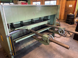 Maskinsaks 2000x6 mm.