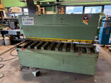 Maskinsaks 2000x6 mm.