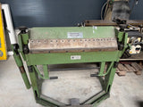 Pladebukker HM 1020x2,5 mm.