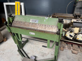 Pladebukker HM 1020x2,5 mm.