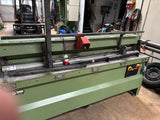 HM Maskinsaks 2000x1,5 mm.