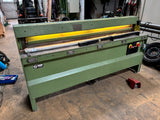 HM Maskinsaks 2000x1,5 mm.