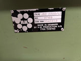 HM Maskinsaks 2000x1,5 mm.
