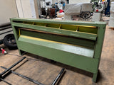 HM Maskinsaks 2000x1,5 mm.