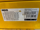 Rems Mini-Presssæt Accu