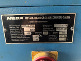 Båndsavsautomat MEBA