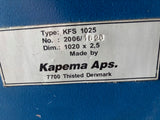 Pladebukker KFS 1020x2,5 mm.