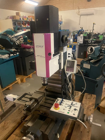 Bore/Fræsemaskine MH 25SV