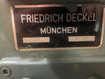 Deckel FP-1