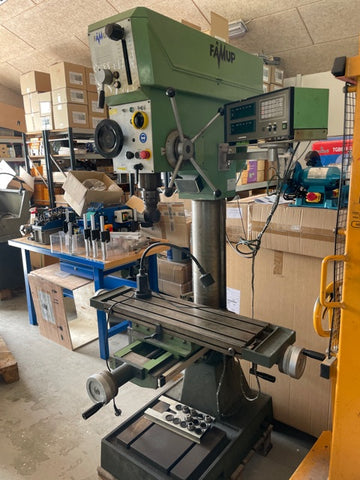 Bore/Fræsemaskine Famup TCO40