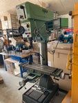 Bore/Fræsemaskine Famup TCO40