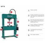 VÆRKSTEDSPRESSE HP 40