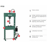 VÆRKSTEDSPRESSE FP 25